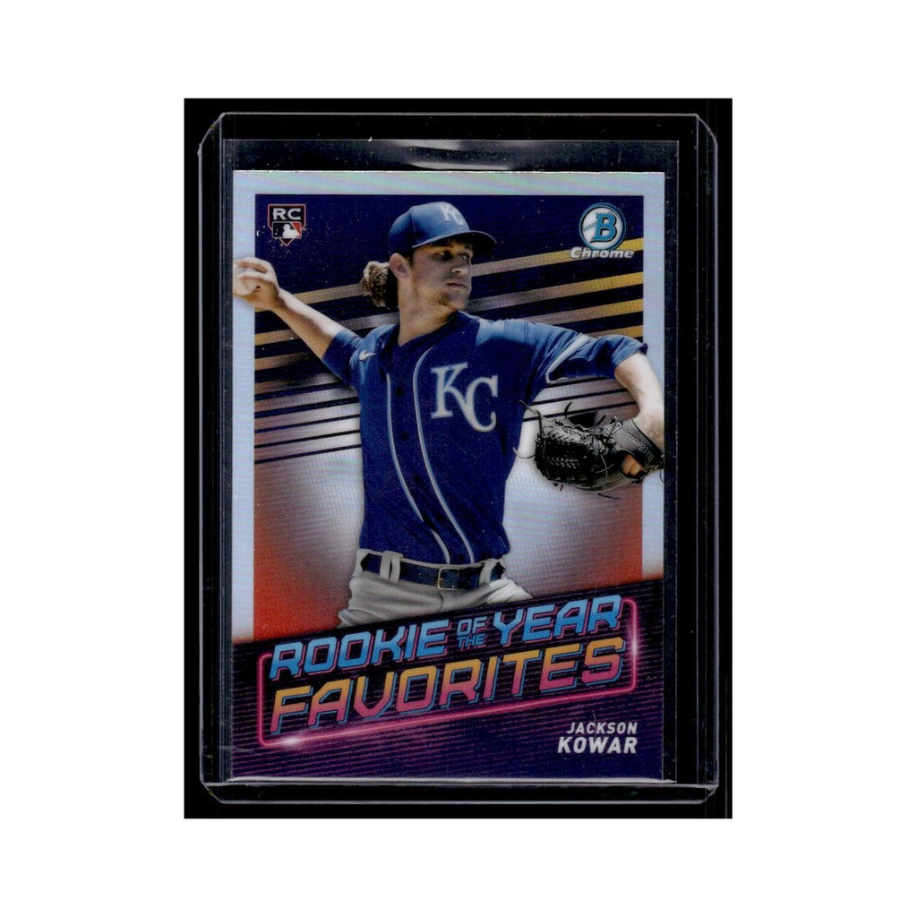 Jackson Kowar 2022 Bowman Chrome Rookie of the Year Favorites #ROYF-9 NM