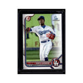 Eddys Leonard 2022 Bowman Prospects #BP-57 Los Angeles Dodgers Baseball Card NM