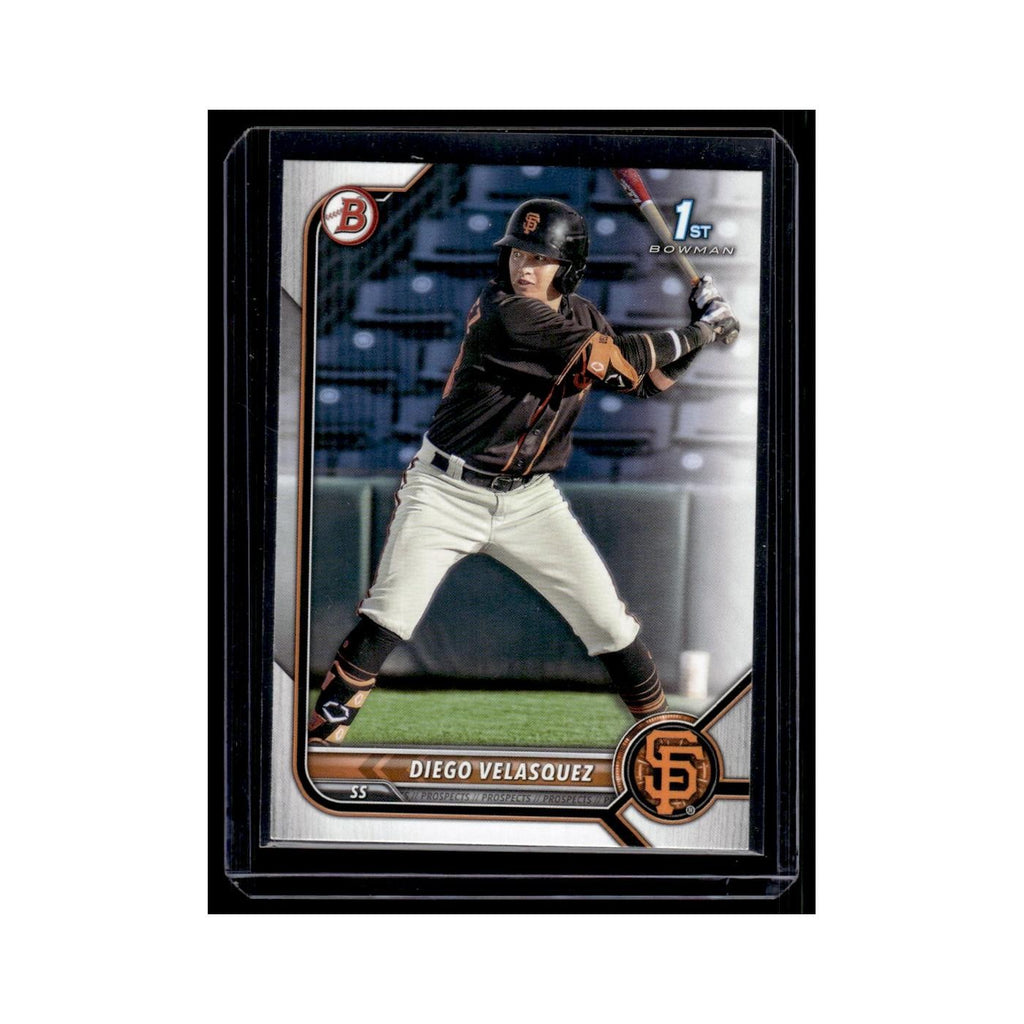 Diego Velasquez 2022 Bowman Prospects #BP-110 San Francisco Giants NM