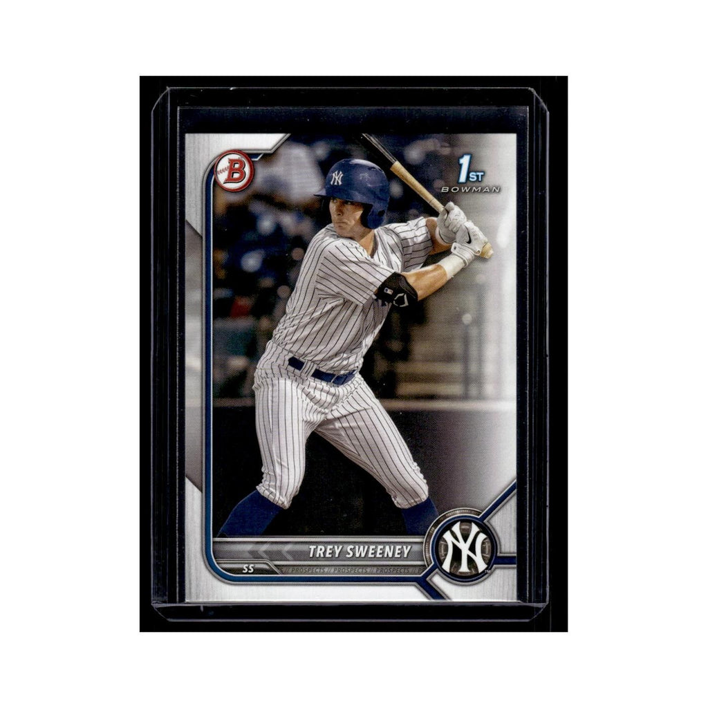 Trey Sweeney 2022 Bowman Prospects #BP-137 New York Yankees Baseball Card NM
