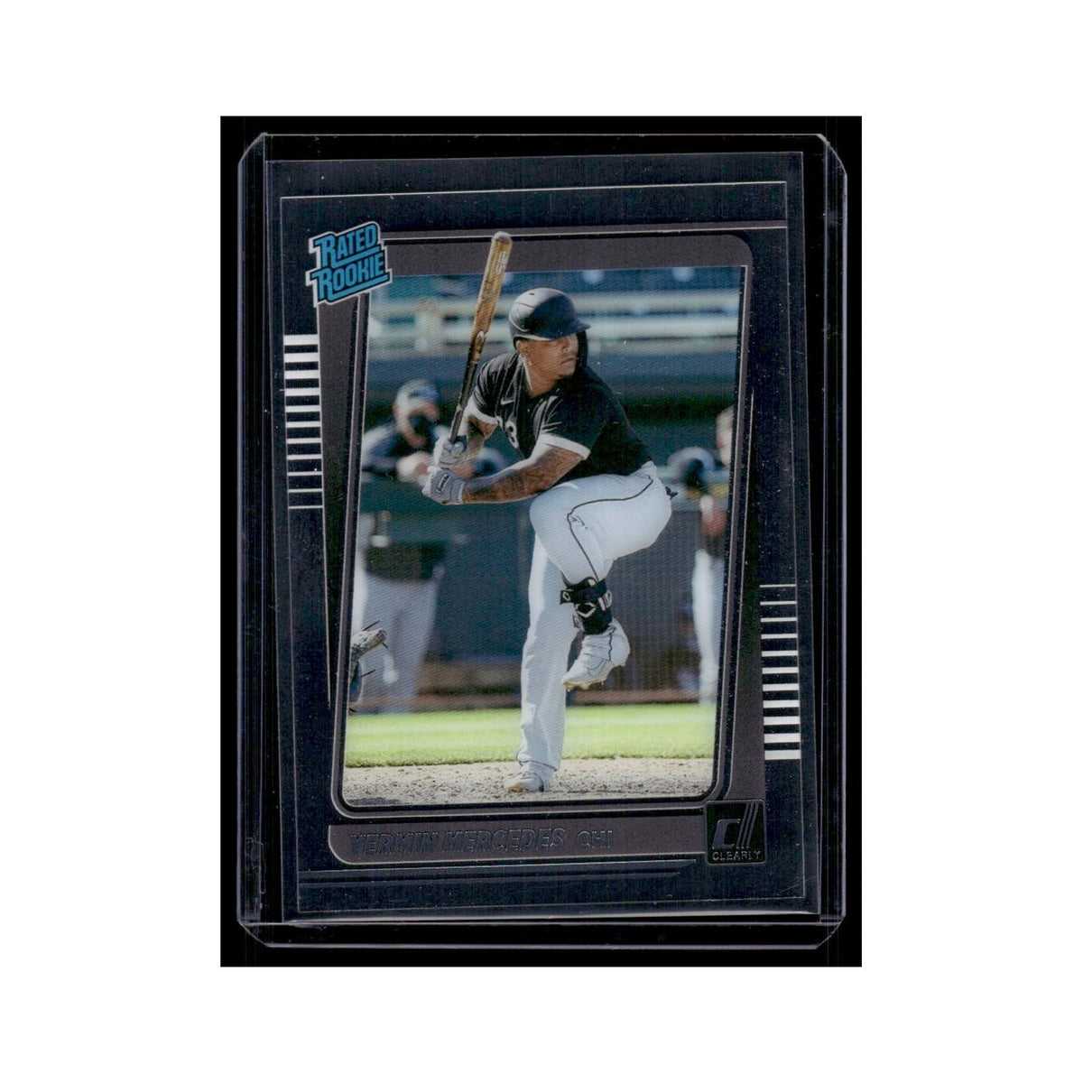 Yermin Mercedes 2021 Panini Chronicles Clearly Donruss Rated Rookie #12 NM