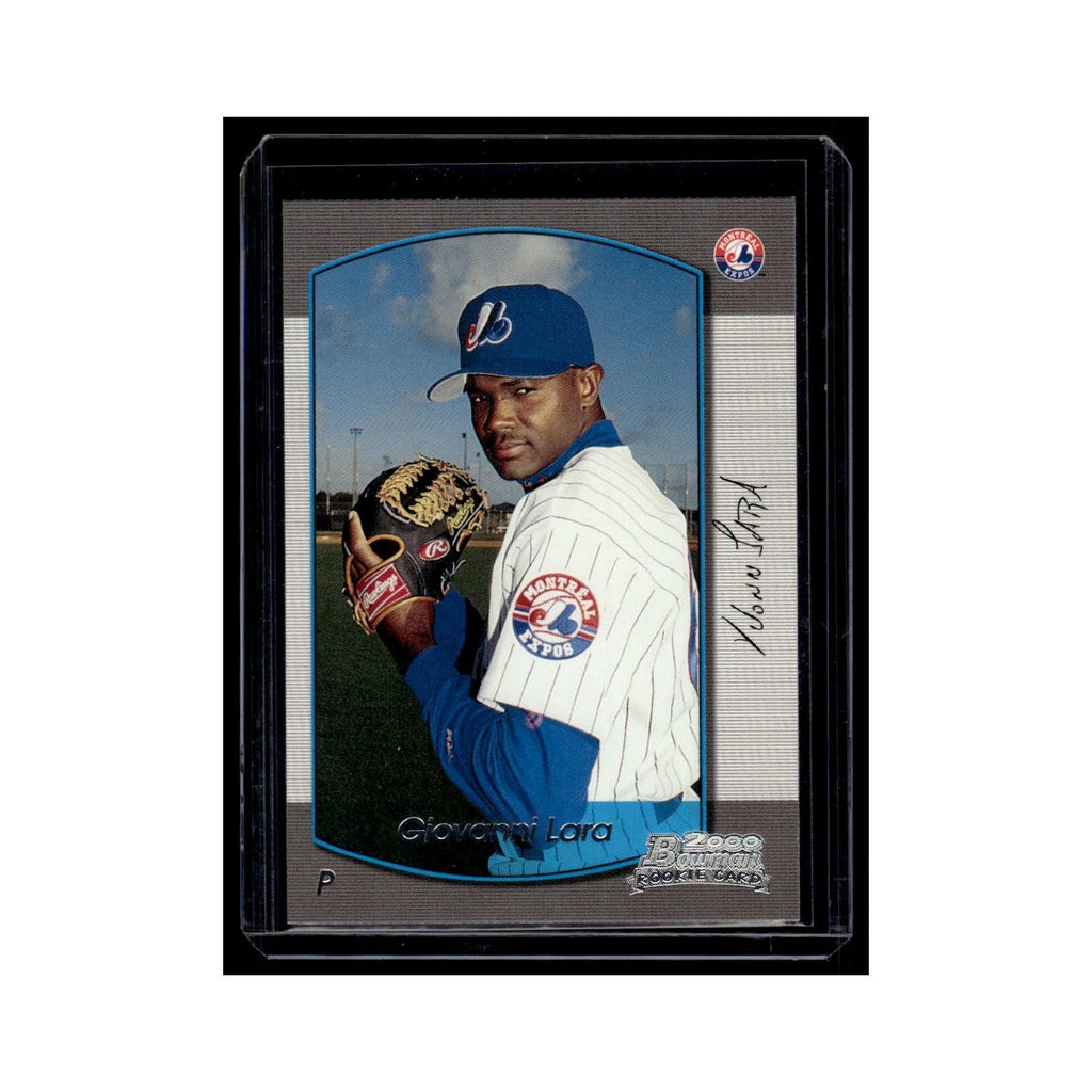 Giovanni Lara Rookie 2000 Bowman #47 Montreal Expos Baseball Card NM