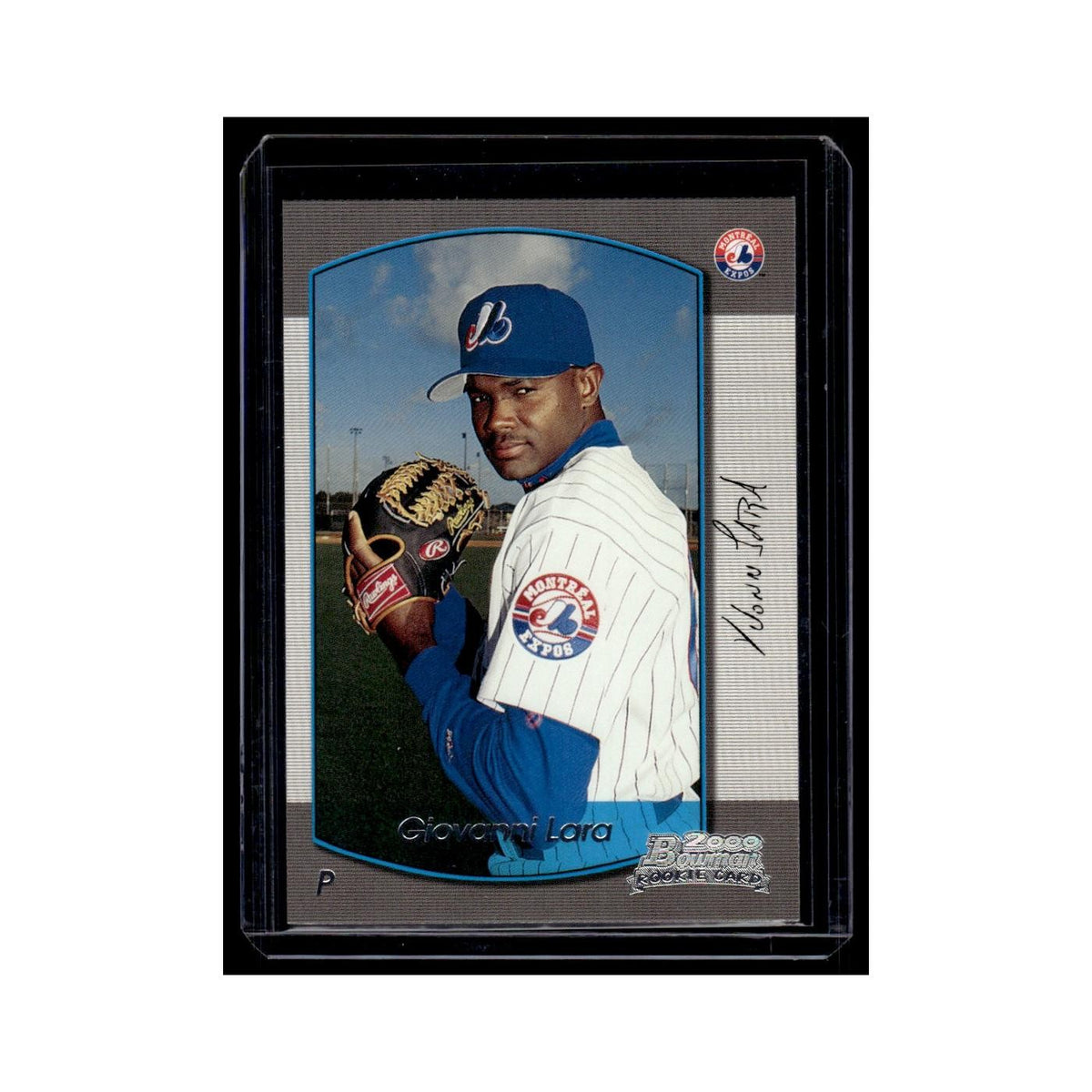 Giovanni Lara Rookie 2000 Bowman #47 Montreal Expos Baseball Card NM
