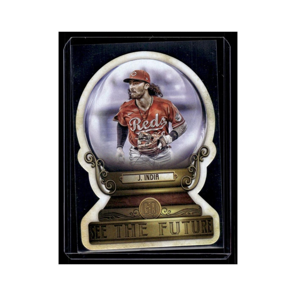 Jonathan India 2022 Topps Gypsy Queen See The Future #CG-9 Cincinnati Reds NM