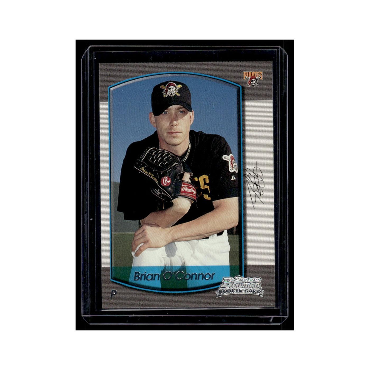 Brian O'Connor Rookie 2000 Bowman #25 Pittsburgh Pirates Baseball Card NM