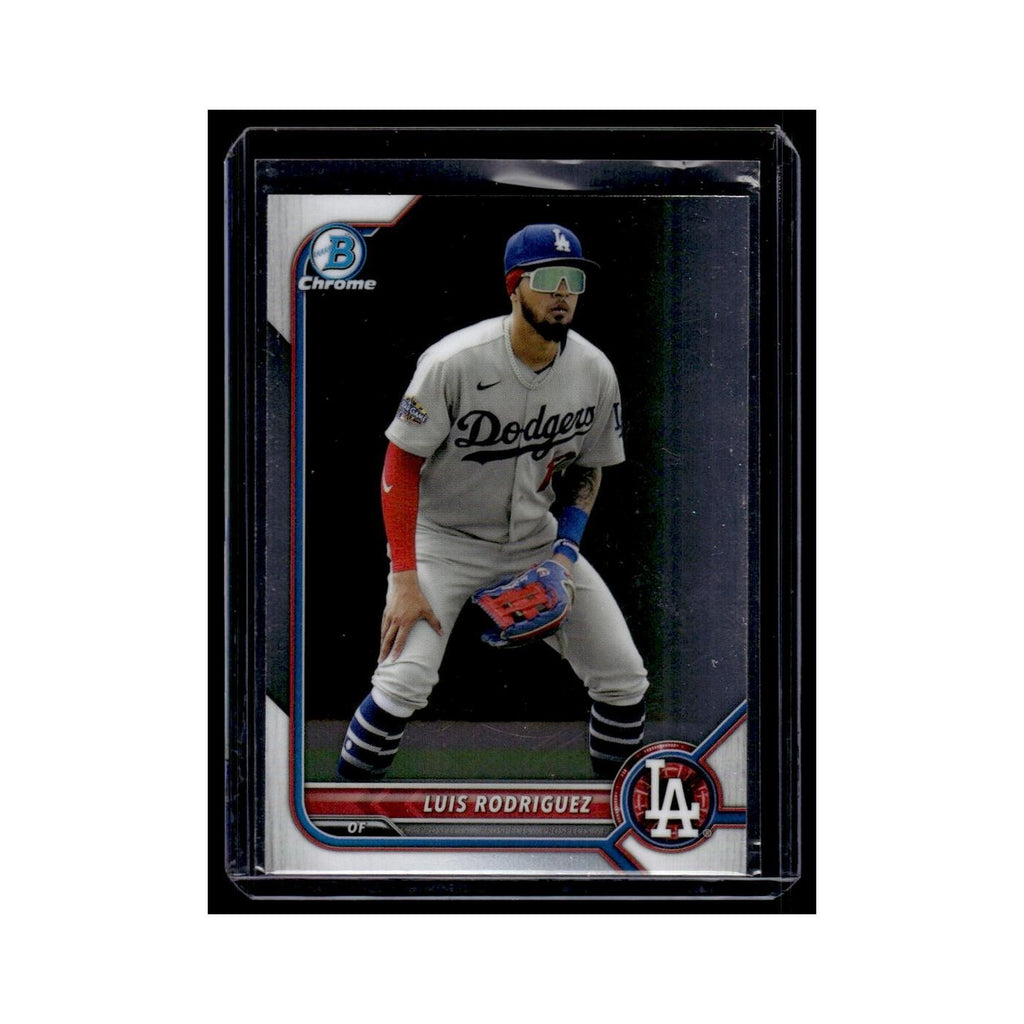 Luis Rodriguez 2022 Bowman Chrome Prospects #BCP-47 Los Angeles Dodgers NM