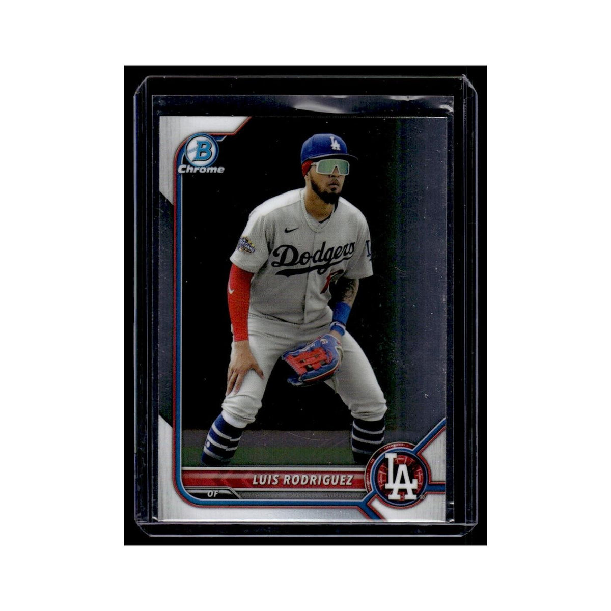 Luis Rodriguez 2022 Bowman Chrome Prospects #BCP-47 Los Angeles Dodgers NM
