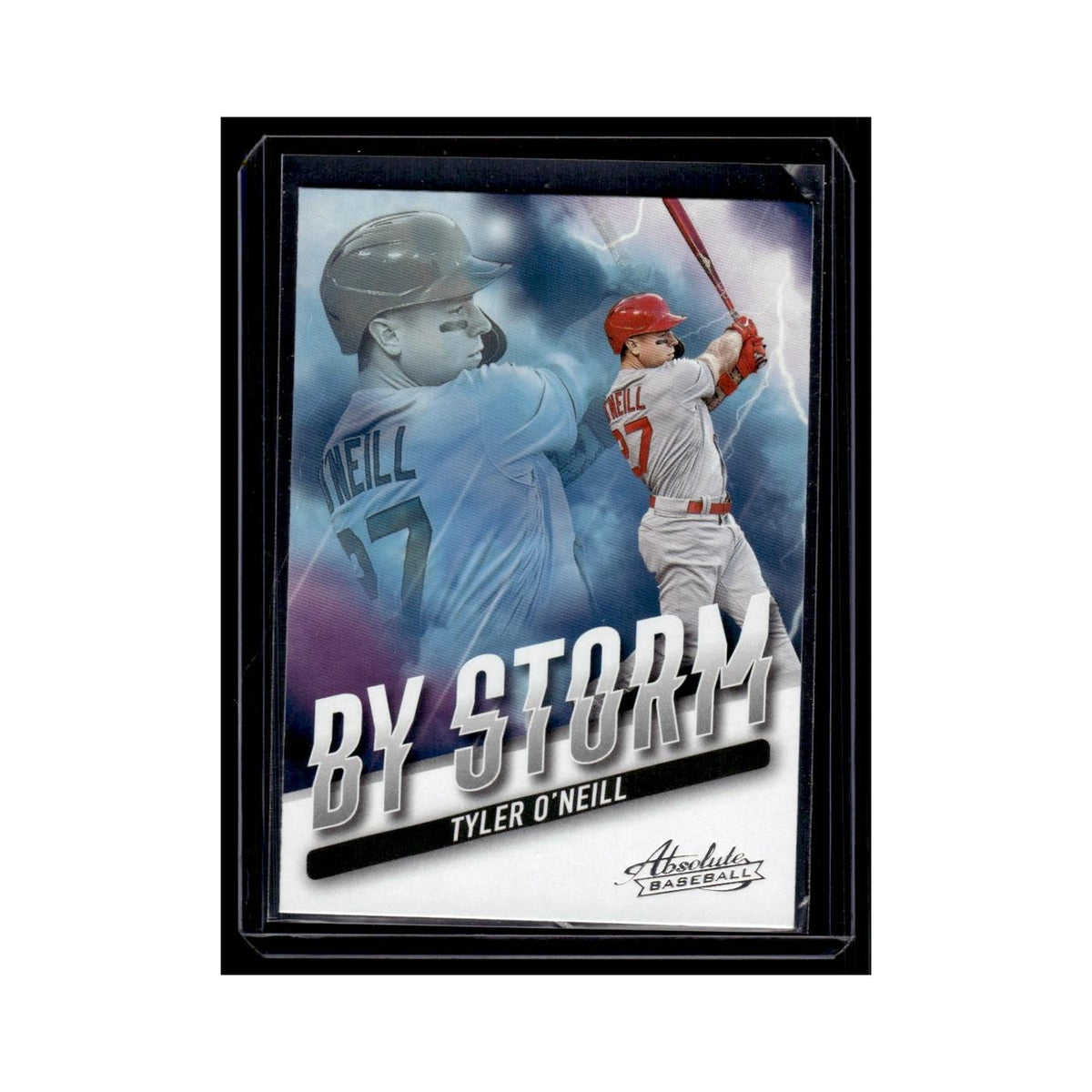 Tyler O'Neill 2022 Panini Absolute By Storm #BYS-7 St. Louis Cardinals NM