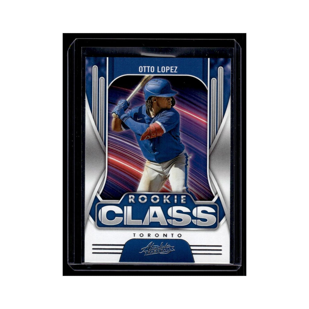 Otto Lopez 2022 Panini Absolute Rookie Class #RC-24 Toronto Blue Jays NM
