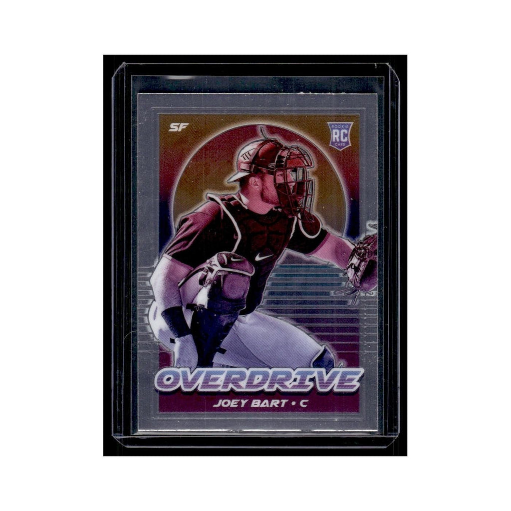 Joey Bart Rookie 2021 Panini Chronicles Overdrive #4 San Francisco Giants NM