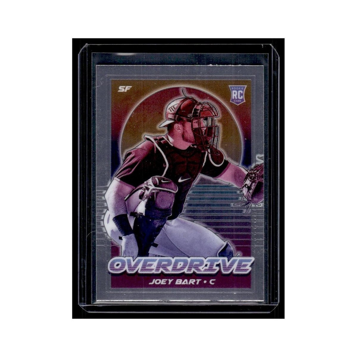 Joey Bart Rookie 2021 Panini Chronicles Overdrive #4 San Francisco Giants NM