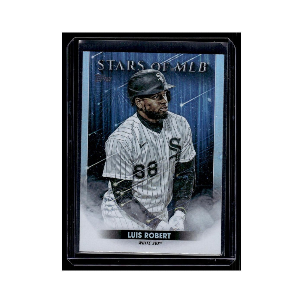Luis Robert 2022 Topps Stars of MLB #SMLB-6 Chicago White Sox Baseball Card NM