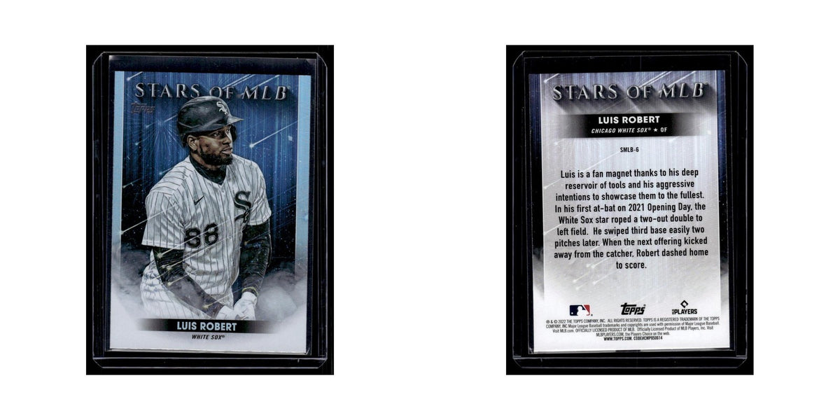 Luis Robert 2022 Topps Stars of MLB #SMLB-6 Chicago White Sox Baseball Card NM