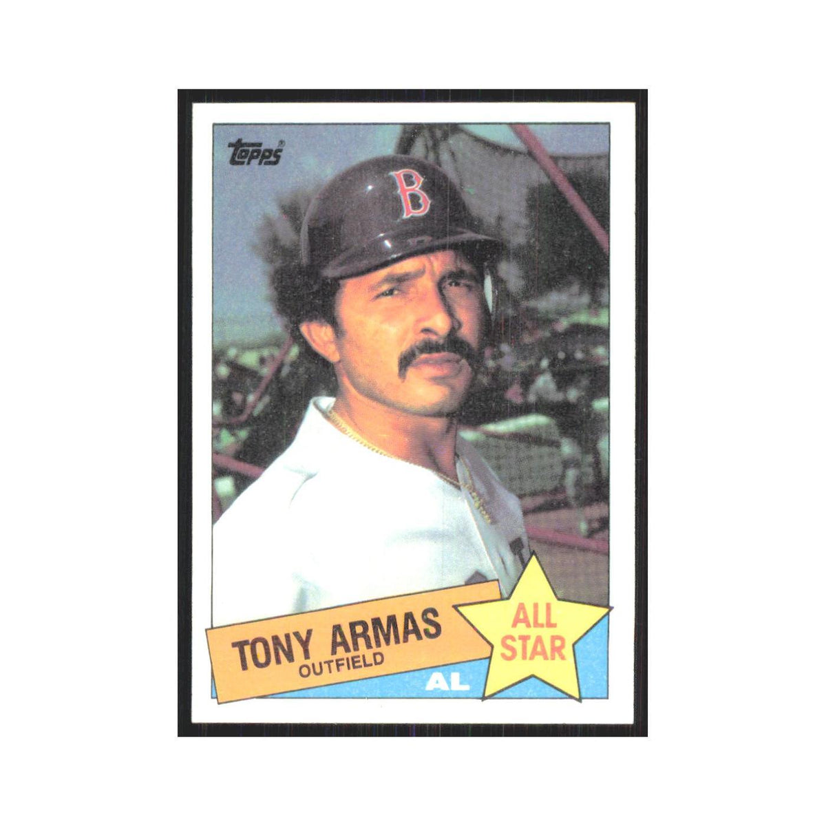 1985 Topps Tony Armas Red Sox #707