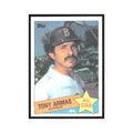 1985 Topps Tony Armas Red Sox #707