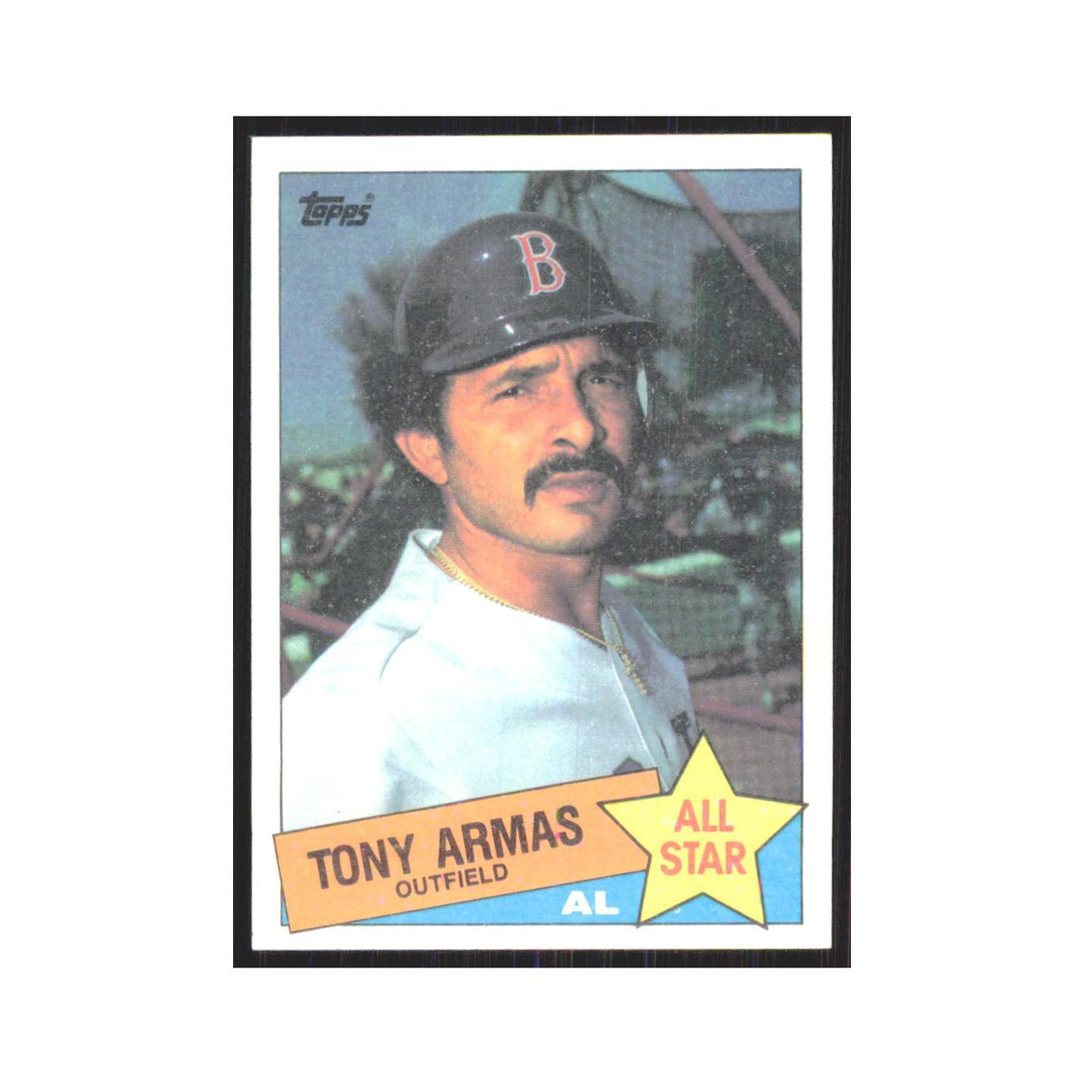 1985 Topps Tony Armas Red Sox #707