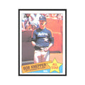 1985 Topps Bob Knepper Astros #721