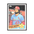 1985 Topps Bruce Sutter Cardinals #722