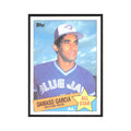 1985 Topps Damaso Garcia Blue Jays #702