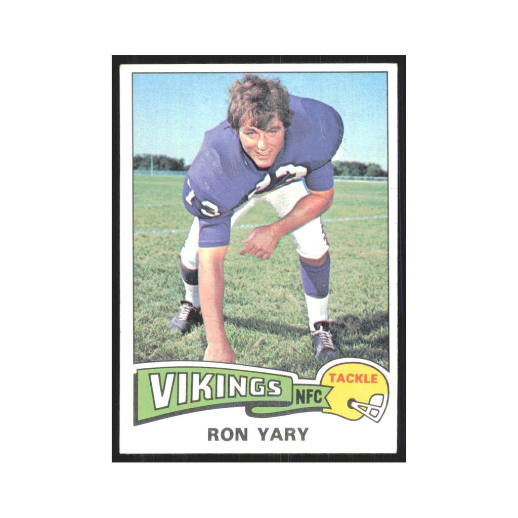 1975 Topps Ron Yary Vikings #433.0