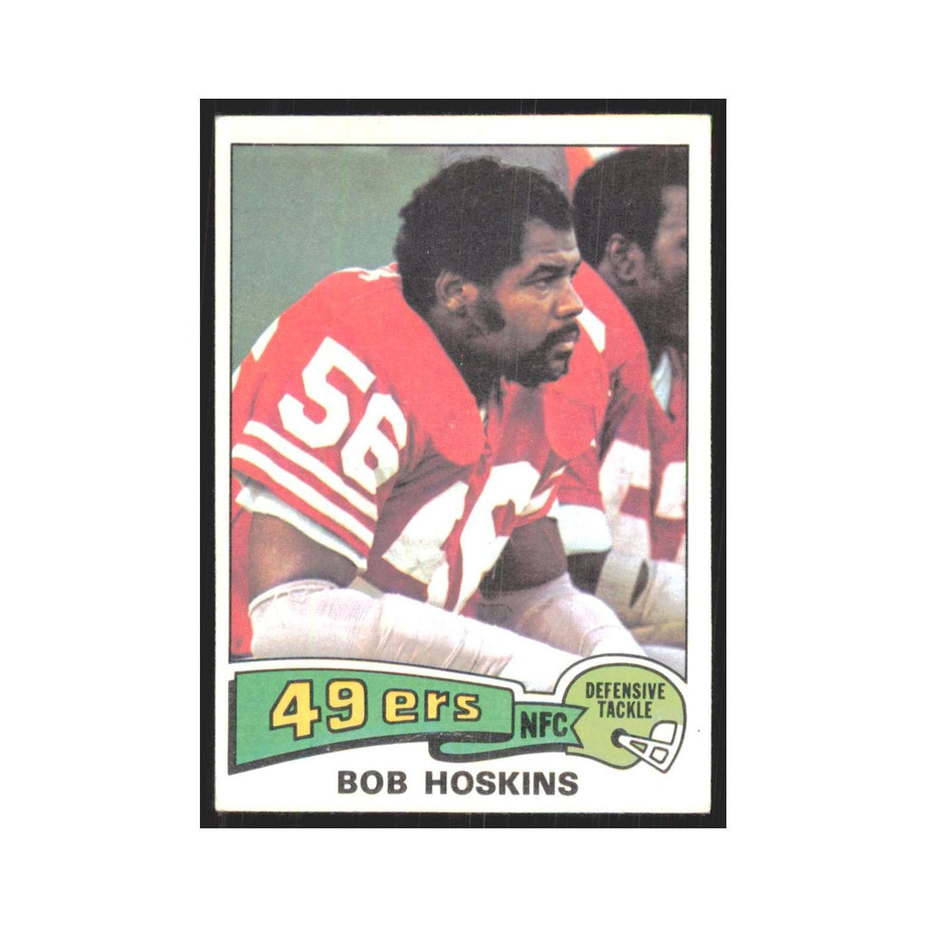 1975 Topps Bob Hoskins 49ers #442.0