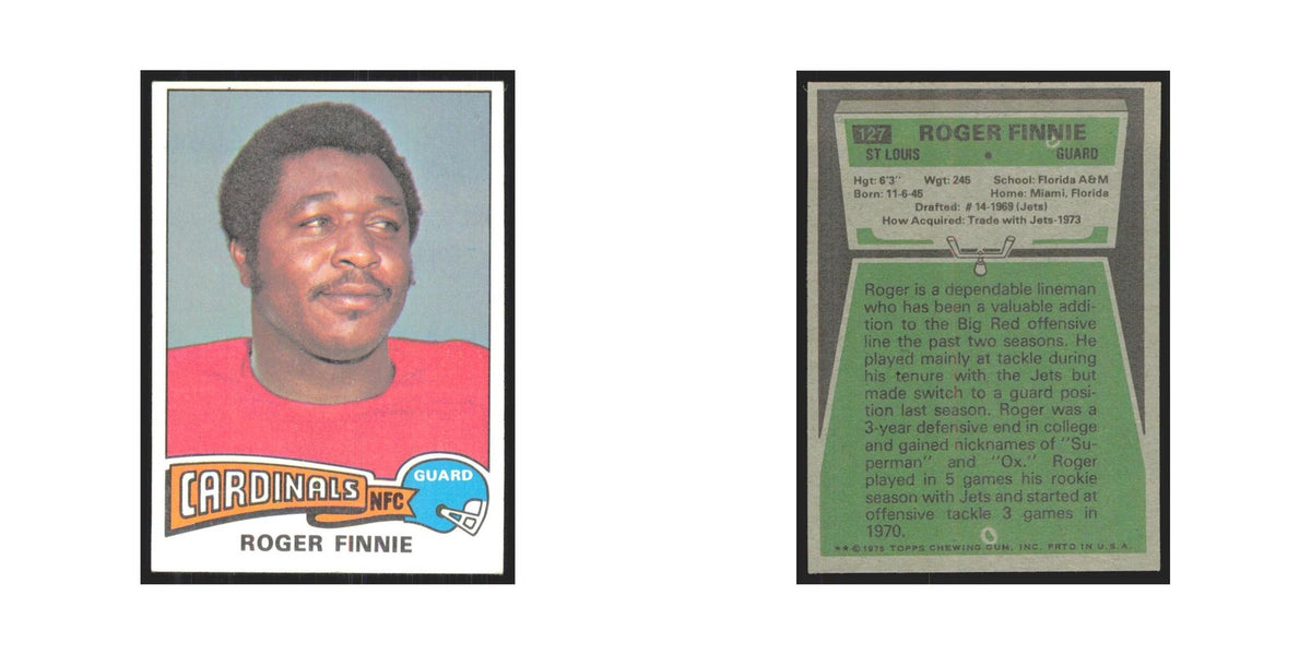 1975 Topps Roger Finnie Cardinals #127.0
