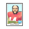 1975 Topps Moses Denson Redskins #392.0