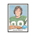 1975 Topps David Knight Jets #447.0