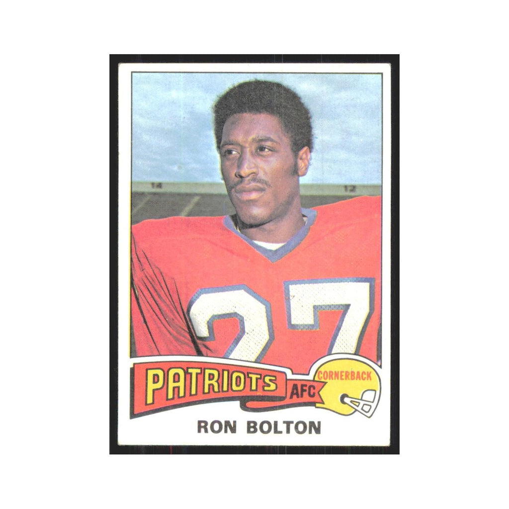 1975 Topps Ron Bolton Patriots #467.0