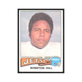 1975 Topps Winston Hill Jets #485.0