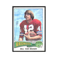 1975 Topps Bill Van Heusen Broncos #267.0