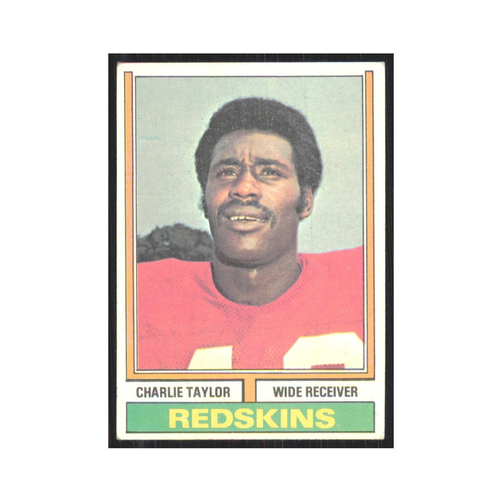 1974 Topps Charlie Taylor Redskins #510.0