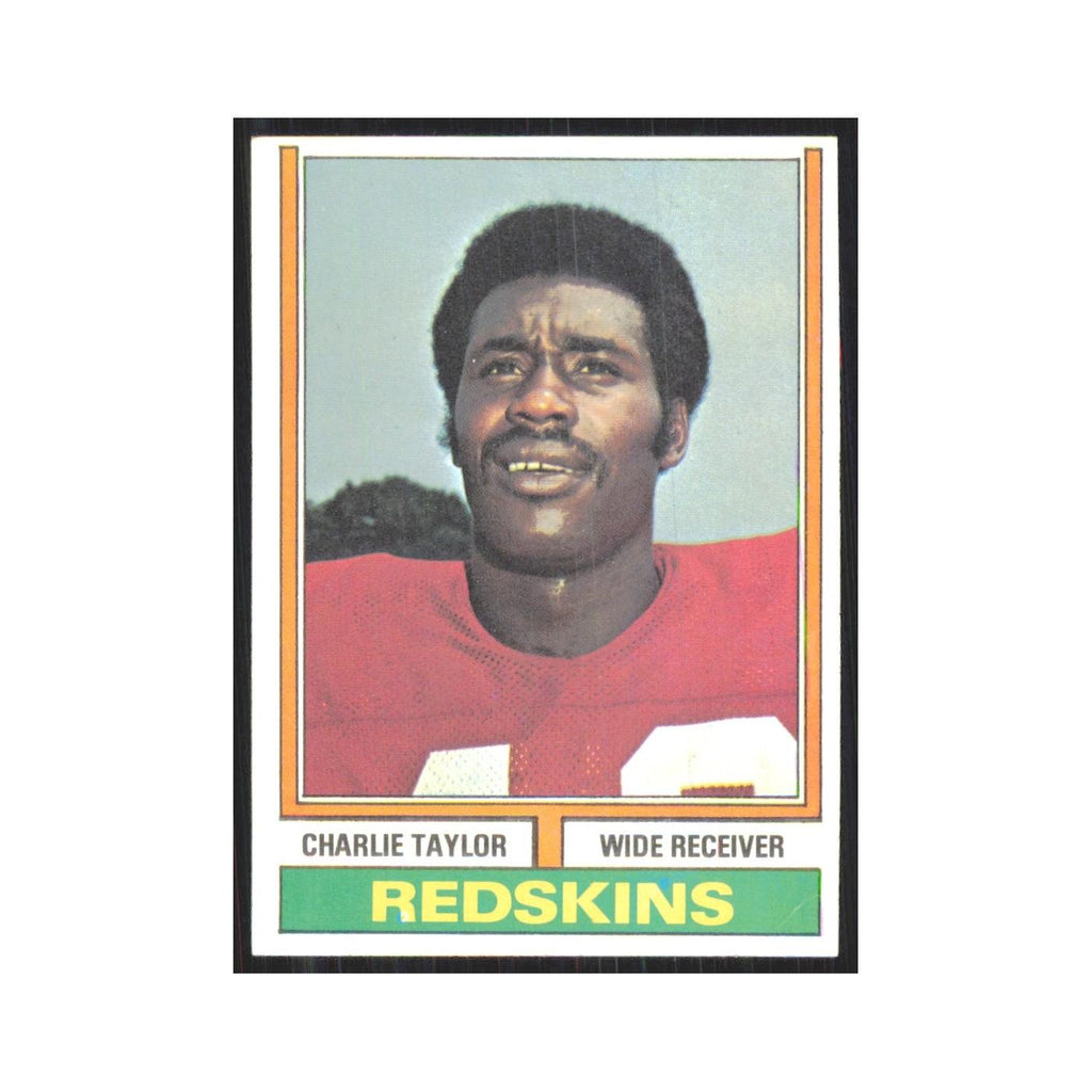 1974 Topps Charlie Taylor Redskins #510.0