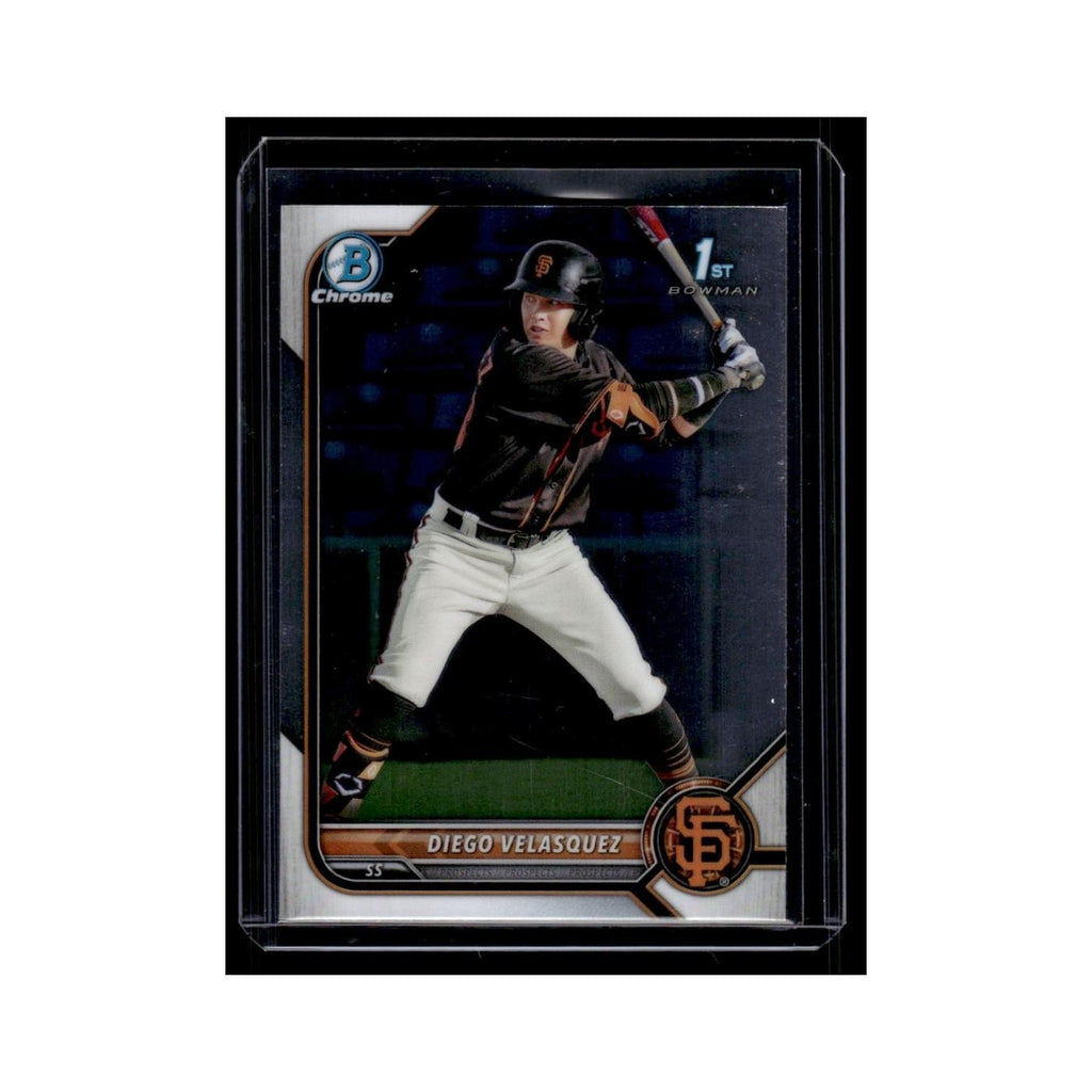 Diego Velasquez 2022 Bowman Chrome Prospects #BCP-110 San Francisco Giants NM
