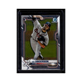 Ian Anderson Rookie 2021 Bowman Chrome #76 Atlanta Braves Baseball Card NM