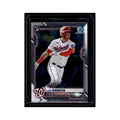 Luis Garcia Rookie 2021 Bowman Chrome #74 Washington Nationals Baseball Card NM
