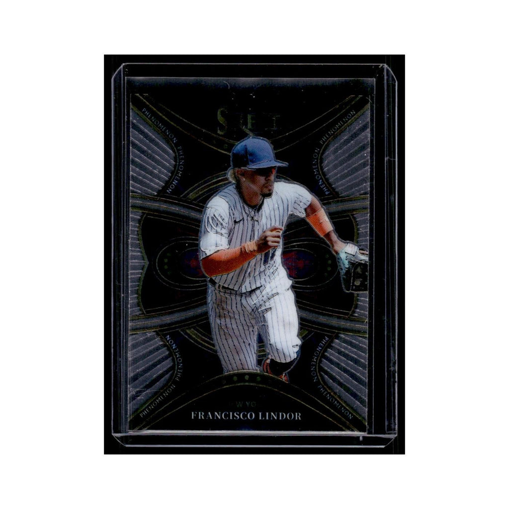 Francisco Lindor 2022 Panini Select Phenomenon #P7 New York Mets NM