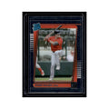Bobby Dalbec 2021 Panini Chronicles Clearly Donruss Rated Rookie #16 Red Sox NM