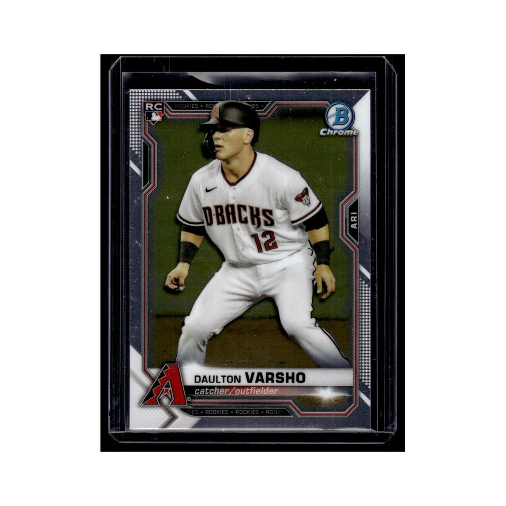 Daulton Varsho Rookie 2021 Bowman Chrome #95 Arizona Diamondbacks NM