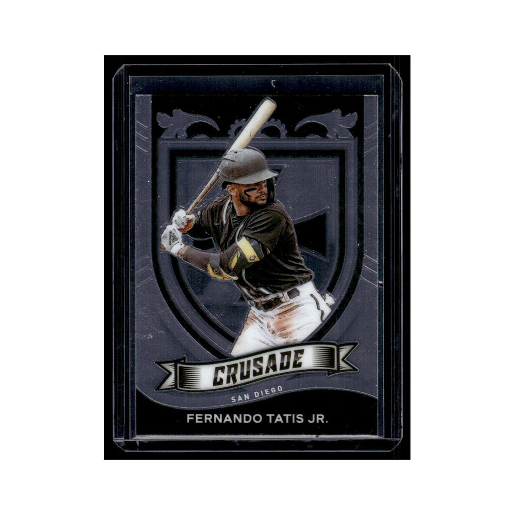 Fernando Tatis Jr. 2021 Panini Chronicles Crusade #5 San Diego Padres NM