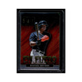Rafael Devers 2022 Panini Select En Fuego #EF11 Boston Red Sox Baseball Card NM