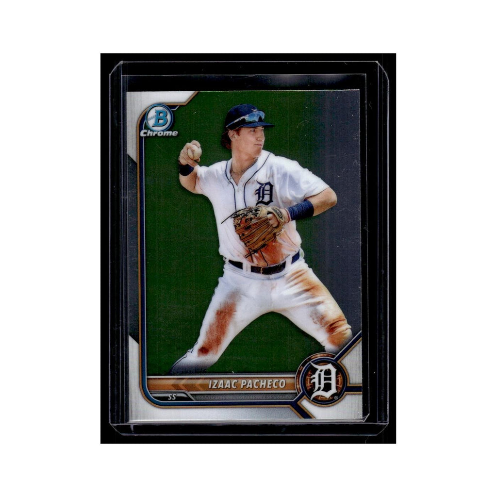 Izaac Pacheco 2022 Bowman Chrome Prospects #BCP-106 Detroit Tigers NM