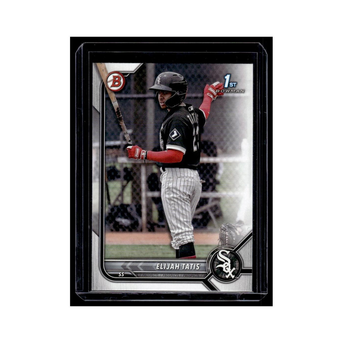 Elijah Tatis 2022 Bowman Prospects #BP-23 Chicago White Sox Baseball Card NM