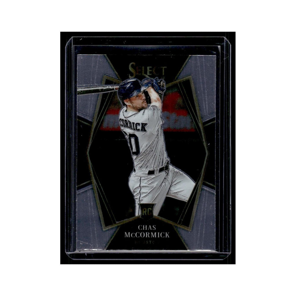 Chas McCormick Rookie 2022 Panini Select #119 Houston Astros Baseball Card NM