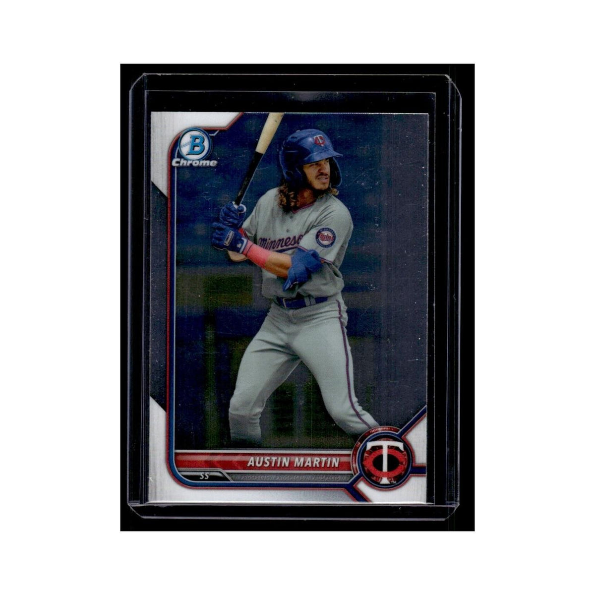 Austin Martin 2022 Bowman Chrome Prospects #BCP-139 Minnesota Twins NM