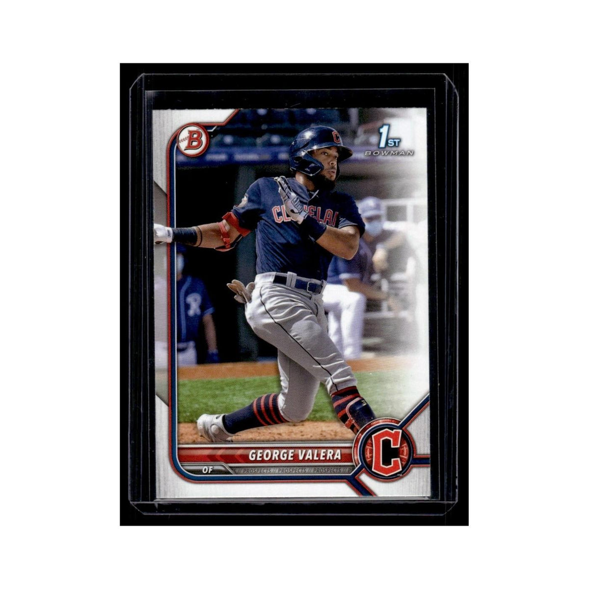 George Valera 2022 Bowman Prospects #BP-22 Cleveland Guardians Baseball Card NM