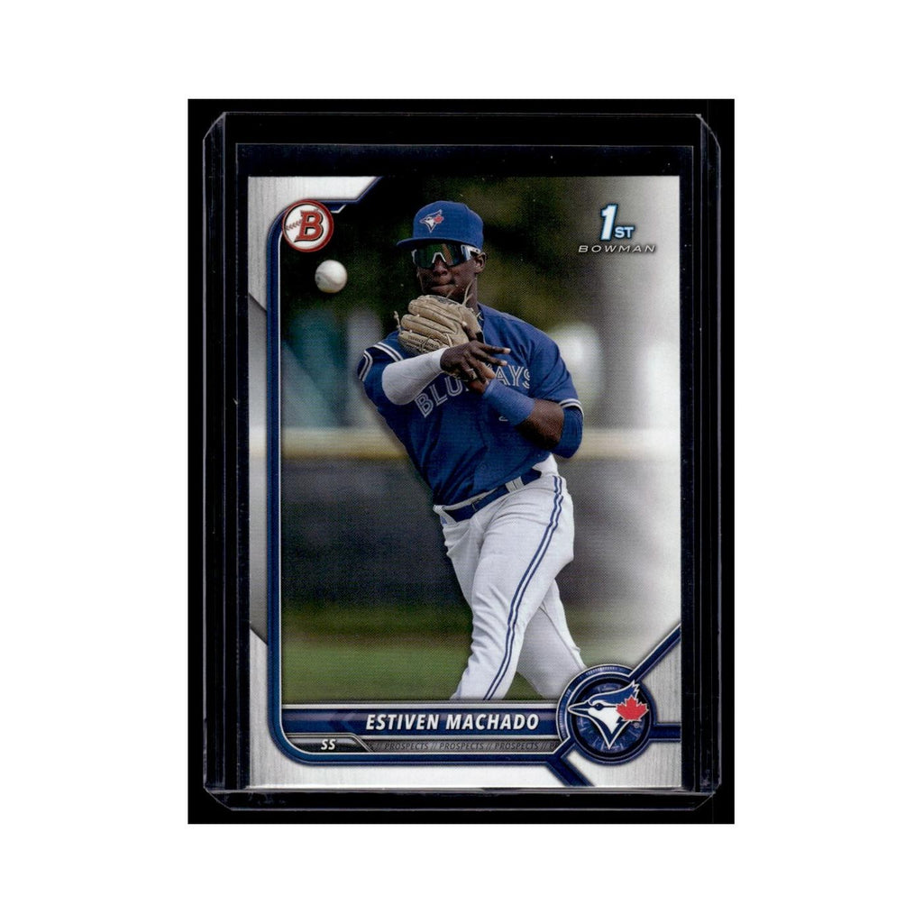 Estiven Machado 2022 Bowman Prospects #BP-12 Toronto Blue Jays Baseball Card NM