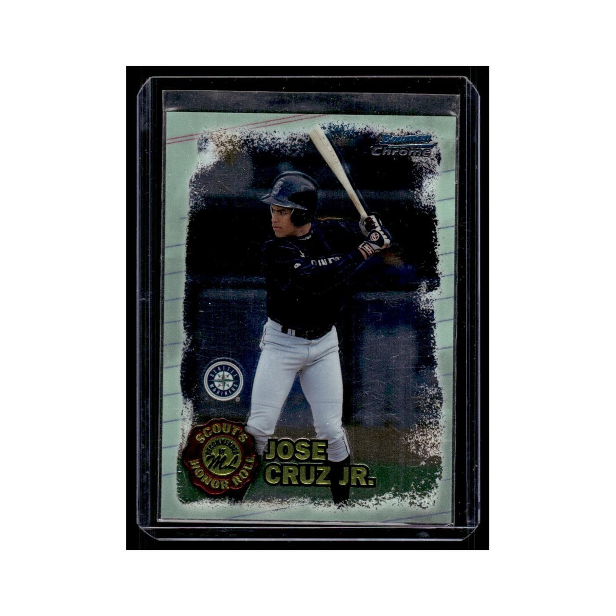 Jose Cruz Jr. 1997 Bowman Chrome #SHR10 Seattle Mariners Baseball Card NM