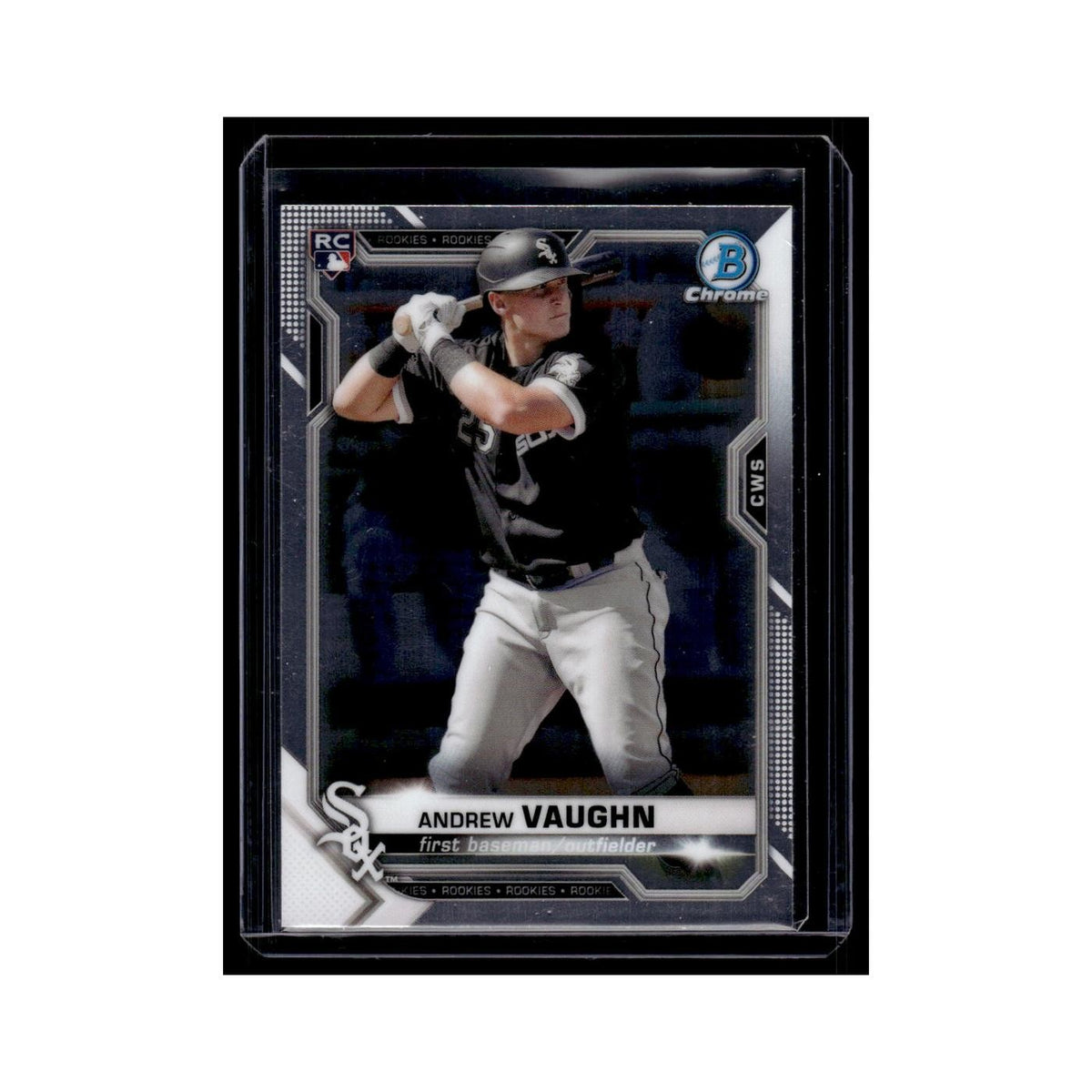 Andrew Vaughn Rookie 2021 Bowman Chrome #5 Chicago White Sox Baseball Card NM