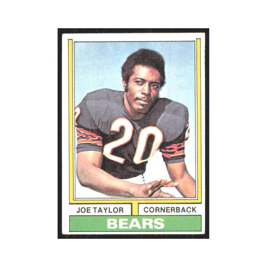 1974 Topps Joe Taylor Bears #309.0